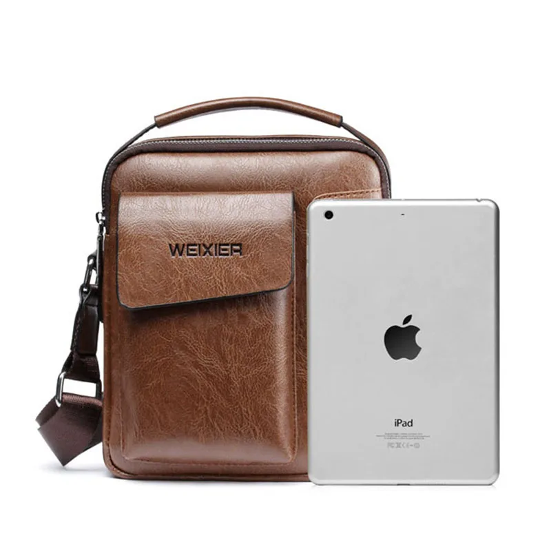 Лидер продаж модная мужская сумка на плечо деловые сумки мессенджеры винтажные