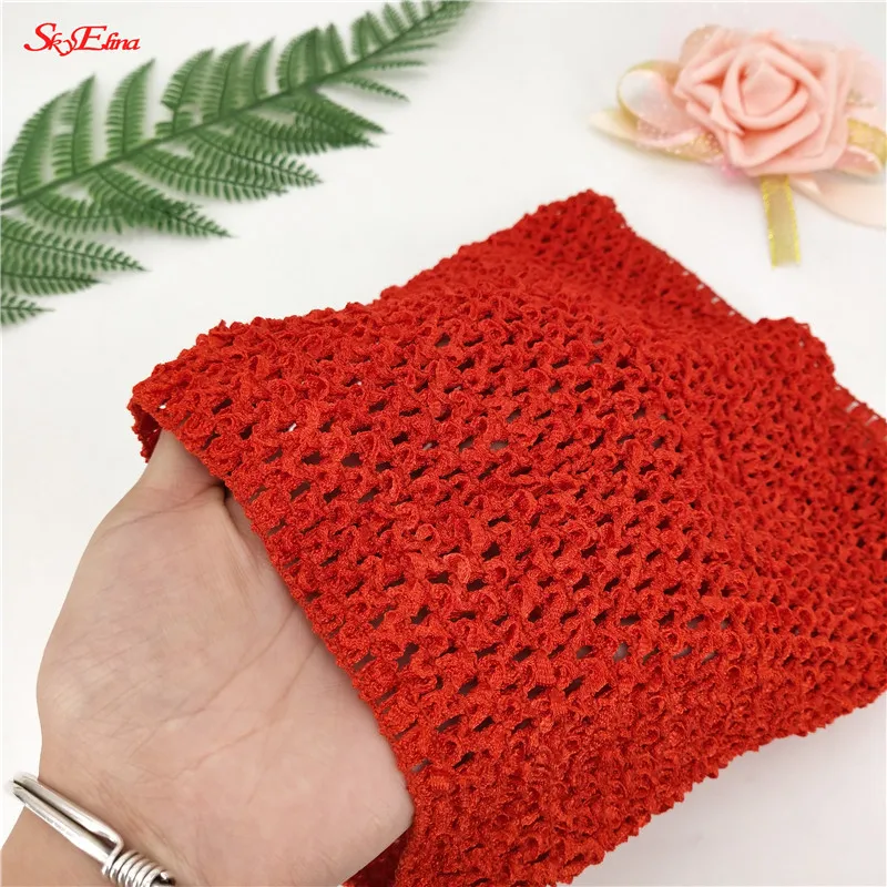 6/9 дюймов ручная работа эластичное детское обернутое на груди вязаное крючком