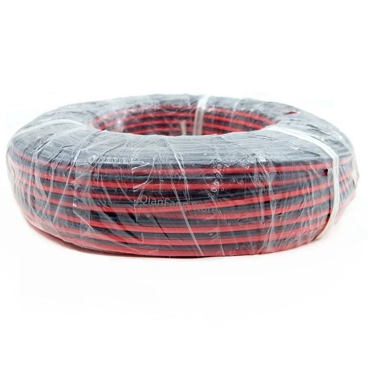 1 м 2 контактный Удлинительный провод 10AWG силиконовый очень мягкий медный кабель