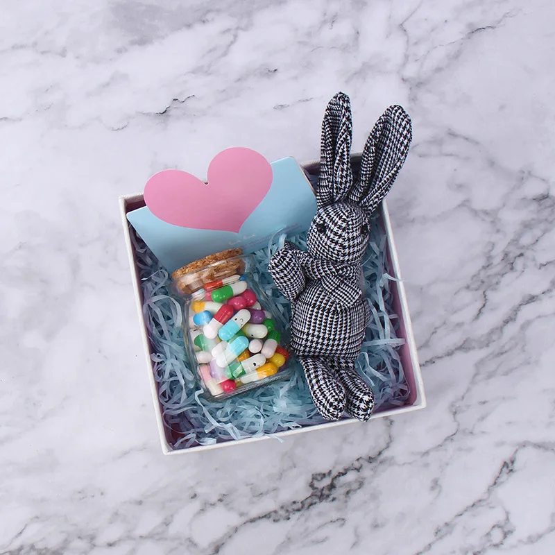 50 шт. выражение капсулы для сообщений Вечеринка Сувениры Рождественский подарок