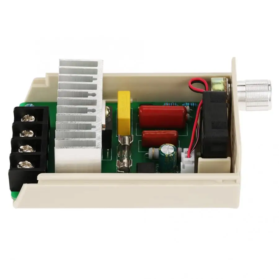 AC 220V 4000W SCR Thyristor Digital Control Electronic Voltage Regulator Dimmer Volt | Обустройство дома