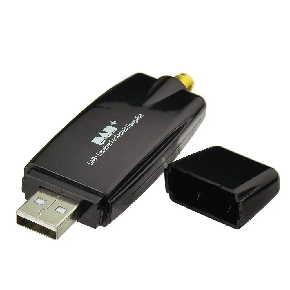 DAB автомобильный Радио тюнер приемник USB-карта коробка для универсального Android DVD +
