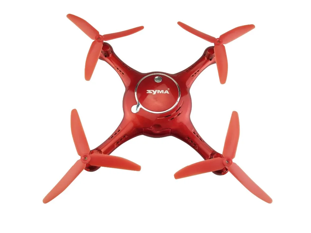 Пропеллер для самолетов SYMA X5UW X5UC X5HW X5HC четырехосевой вертолет запчасти красный