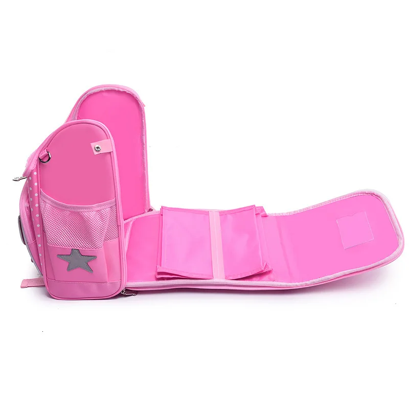 Mochilas Schoolbags 2023 Children School Bags For Girls Orthopedic Backpack Kids Book Bag Girls pincess Schoolbags Satchel