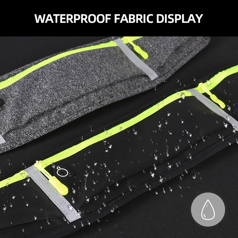 Спортивная поясная сумка ремни для бега мобильный телефон мужчин и женщин