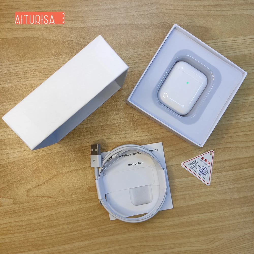 I90000 pro TWS копия Aire 2nd 1536u чип наушники gps+ изменение имени беспроводные Bluetooth наушники Bass Pop up pk i10000 i20000 tws