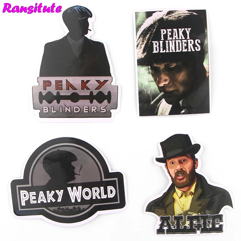 Ransitute 18 шт./компл. Чехлы для телефона с принтами &quotострые козырьки: Томми Шелби&quot