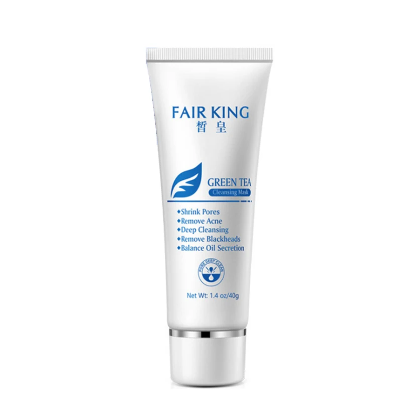 40 г зеленая чайная черная маска уход за кожей удаление угри на носу глубокая