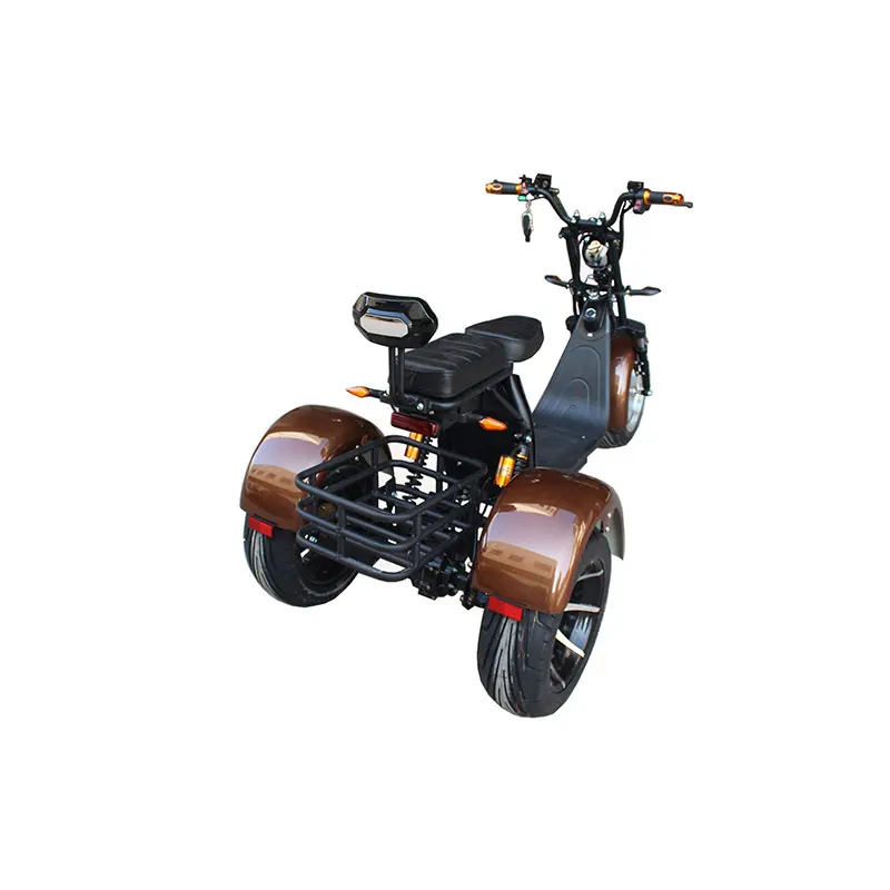 

New Style Fat Tire Electric Scooter City Coco Citycoco Eec Coc Electrical Scooter Electric Motorbike Adult