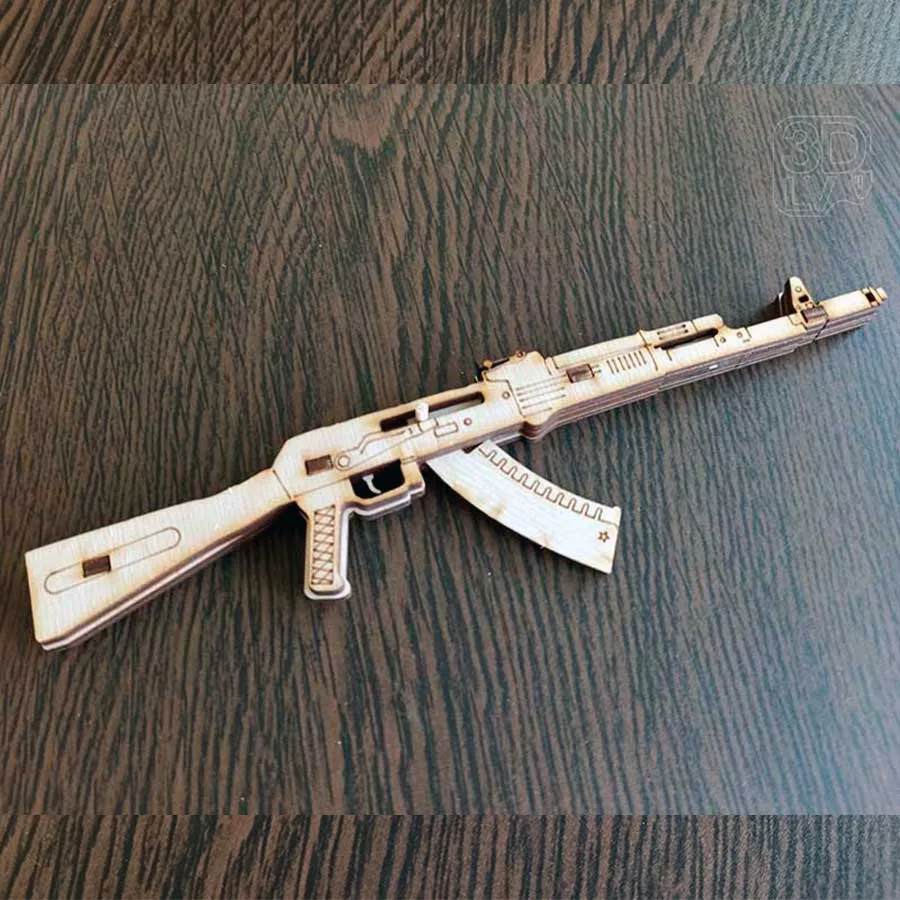 Купить Деревянный Автомат Detovo Ru