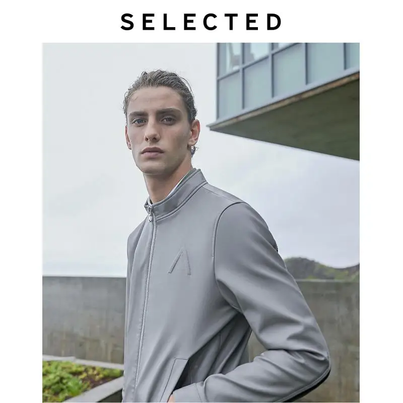 Мужская куртка из искусственной кожи на осень и зиму новая верхняя одежда LAB S |