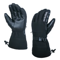 2021 3m thinsulate winter ski snow gloves men women touchscreen black grey outdoor warm snowboard snowmobile waterproof mittens