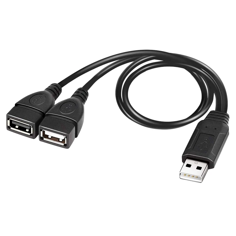 

Кабель-Разветвитель USB, кабель-Разветвитель USB 2,0 А Папа-двойной USB мама Y-разветвитель для зарядного устройства