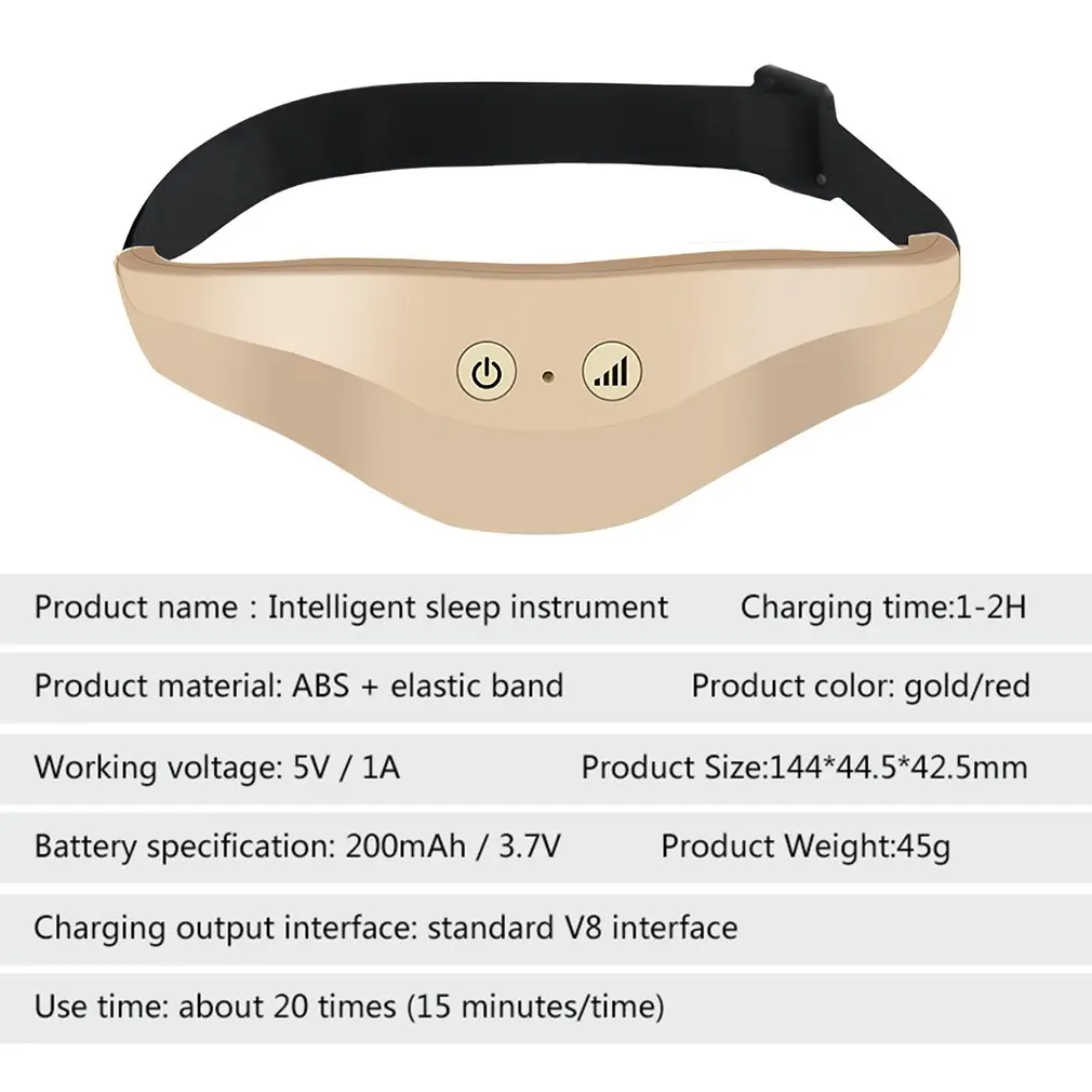 Электрический массажер для головы устройство наблюдения за сном снятия стресса