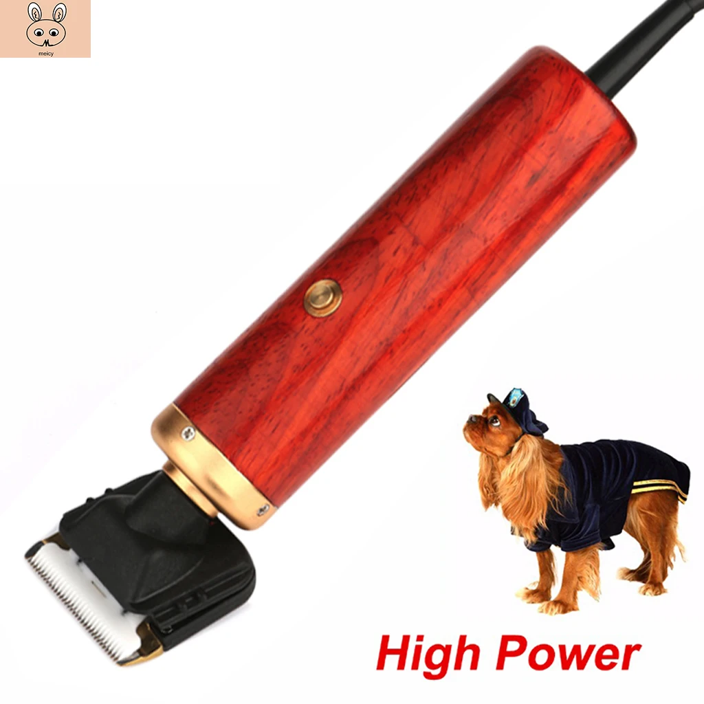 55 Вт машинка для стрижки домашних животных кошек высокое качество бритва высокая