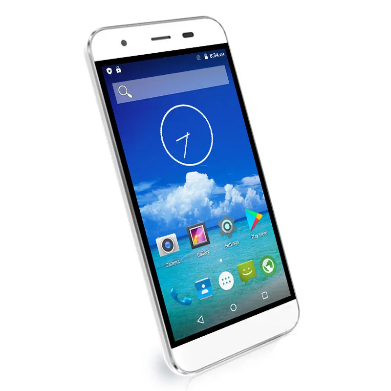 SANTIN GP-50 NFC доступный низкозатратный дешевый четырехъядерный 2 Гб ram 16 rom lte 4G