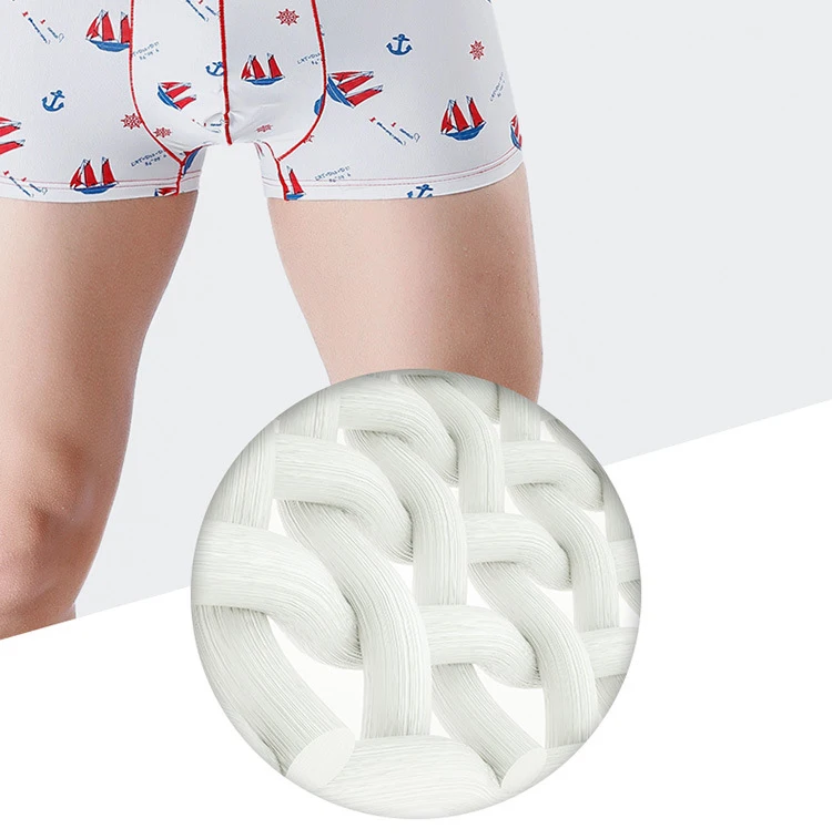 Трусы-боксеры из Ice Silk боксеры с изображением из мультфильма, Ethika Для мужчин нижнее белье Homme calecon шорты-боксеры мужские трусы-боксеры с принтом нижнее белье брюки BS 06