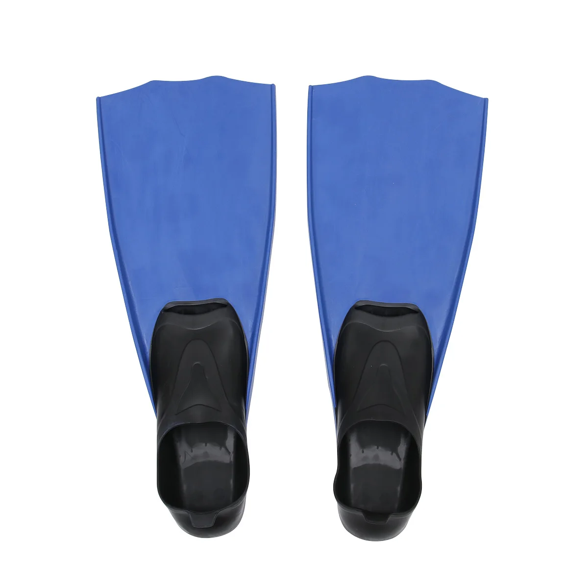 

1 Pair Swimming Fins Diving Pin Swim Foot Flipper Water Sports Training Tool for Swimming Diving (Blue S 5.5-6 36-37)