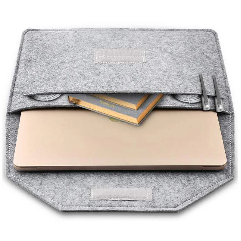 

2021 Laptop Sleeve Bag 13 14 15.4 15.6 16 Inch For Apple Macbook Air Pro 13.3 for HuaWei Honor MagicBook MateBook Notebook Case