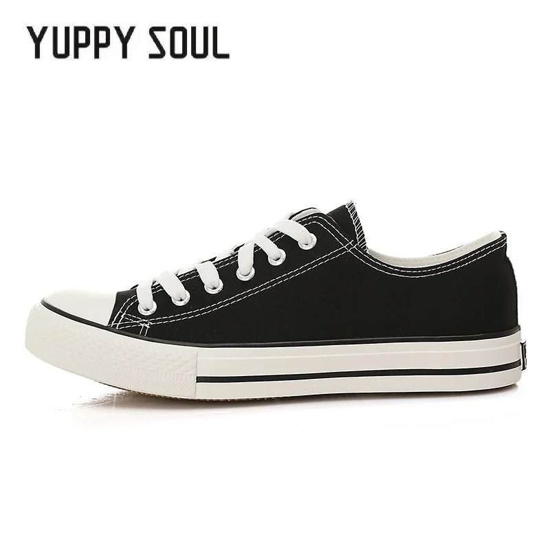 

Yuppy Soul 2021 New summer & autumn low cut canvas shoes classic men and women comfortable vulcanized shoes student flat casual