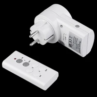 wireless remote control home house power outlet light switch socket 1 remote eu connector plug bh9938 1 dc 12v
