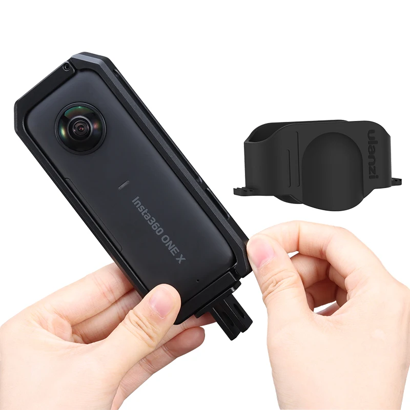 

Ulanzi Metal Protective Cage Frame for Insta 360 One X with Camera Lens Cap Instal 360 One X Accessories Kit