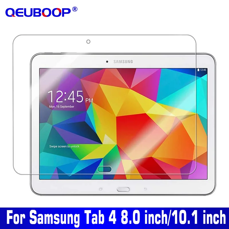 Защитная пленка из закаленного стекла для Samsung Galaxy Tab 4 8 0 защитная T331 T337 T335 10 1 T531 SM