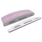 Пилки для ногтей профессиональные, 10 шт.лот, 100180, моющиеся, для маникюра