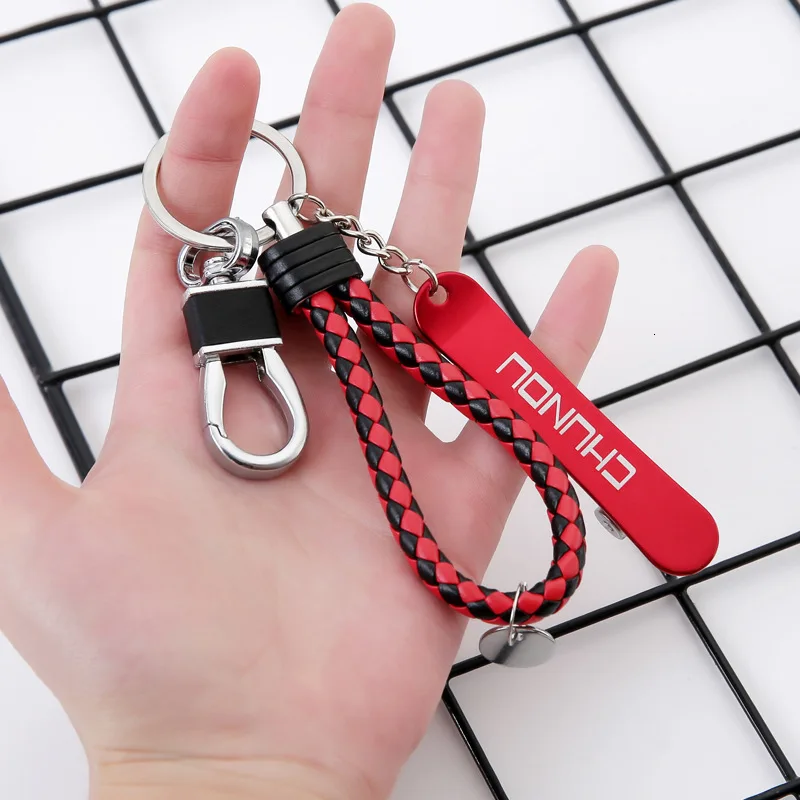 Новинка брелок для скутера металлический автомобиля 3 цвета дизайнерские