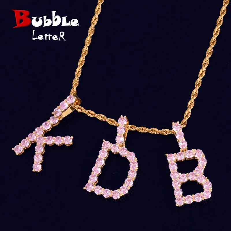 Цепочка с подвеской для мужчин и женщин ювелирное изделие в стиле хип хоп