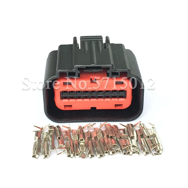 Автомобильная водонепроницаемая розетка с 18 отверстиями автомобильный разъем