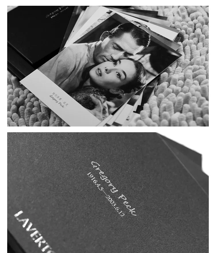 Григорий Пек Римский праздник 12 шт. Изысканная классическая ретро черно-белая