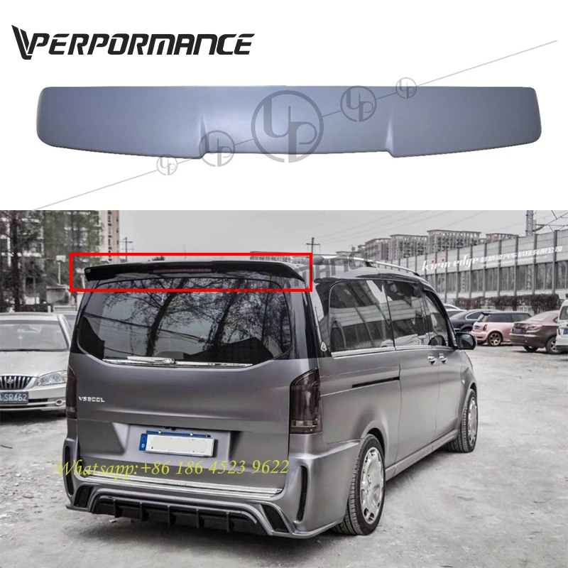 Задний спойлер W447 для v class vito metris материал PP|Обвесы| |