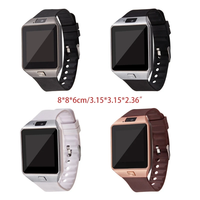 Touch Screen Smart Watch dz09 With Camera Bluetooth WristWatch Relogio SIM Card Smartwatch for xiao mi i Phone Sam sung Men