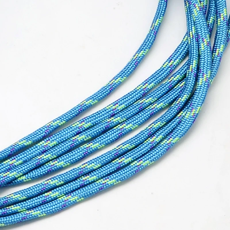 1 Bundle 4mm Rock Climbing Ropes Polyester &amp Polypropylene Paracords DarkSlateGrayabout 100m/bundle 420~500g/bundle | Украшения и