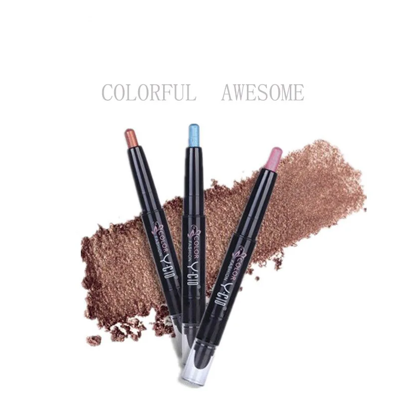 

10 Colors Shimmer Eyeshadow Pencil Easy to Wear Pigment Stick Makeup Professional Cosmetics Eye Shadows Long-lasting