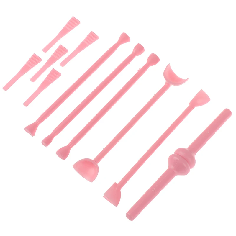 11 шт. инструменты для резьбы торта форма глаз сахарное ремесло Пластиковая