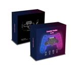 Джойстики для портативных игр, кнопки-удлинители ABS черные беспроводные, прочные аксессуары, подключи и играй для PS4