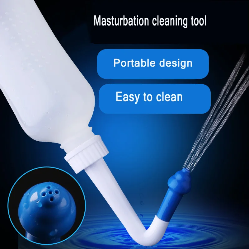 Секс-продукт мужской мастурбатор чистящий набор анальный очиститель душ