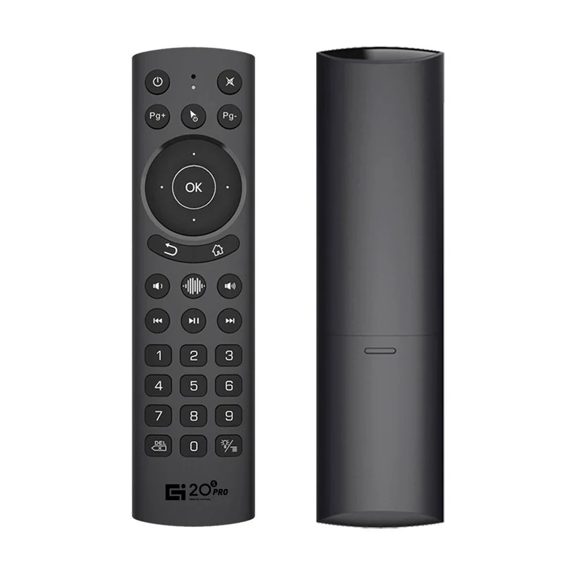 

G20S Pro Air Mouse Voice Remote Control with 6 Axis Backlit IR Learning Function For Android TV BOX/Shiled TV/Projector