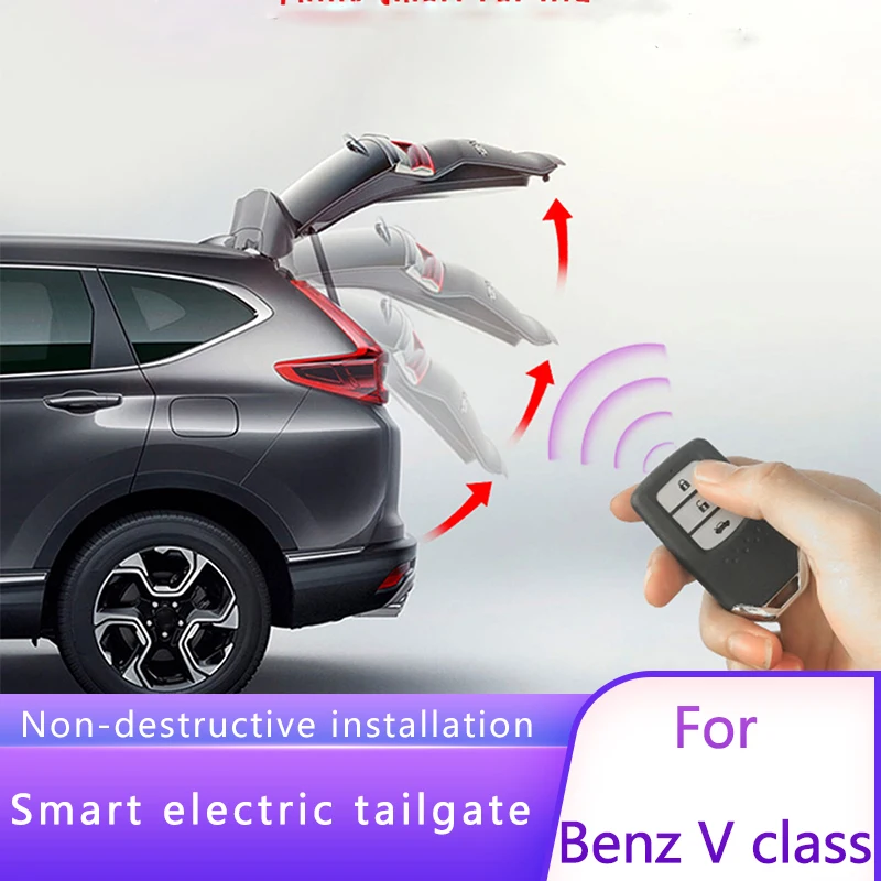 

Electric tailgate for Mercedes-benz V class V220 remote control tailgate lift parallel bars door power operated trunk opening