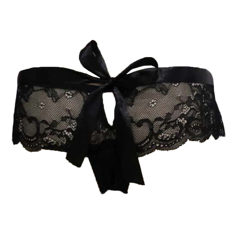 

S-3XL Women Sexy Panties Plus Size Woman Briefs Bandage Bowknot Panty Figi Damskie Ropa Interior Femenina Seductive Knickers A20