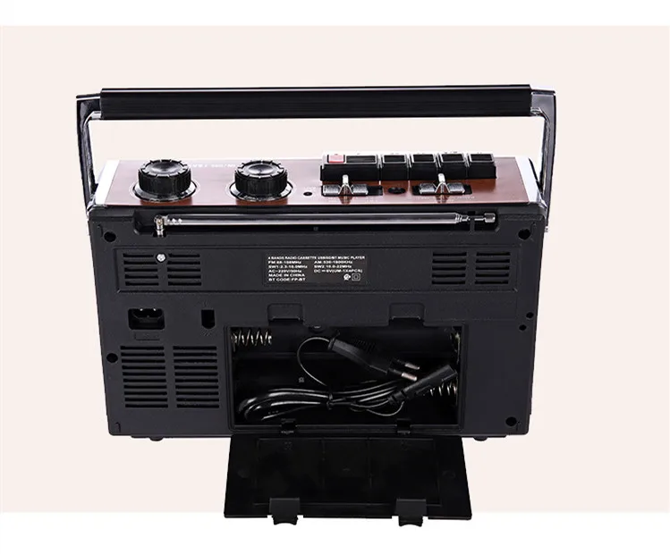 Портативная многофункциональная магнитола AM/FM/SW в стиле ретро с поддержкой