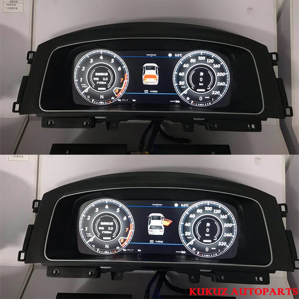 Кукуз инструмент Панель для Volkswagen Golf 7 Golf7 Mk7 2012~ Замена приборной панели развлечения интеллигентая(ый) Системы
