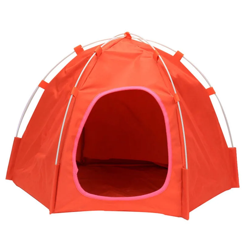 Горячая продажа палатка для собак Водонепроницаемая клетка щенков портативный