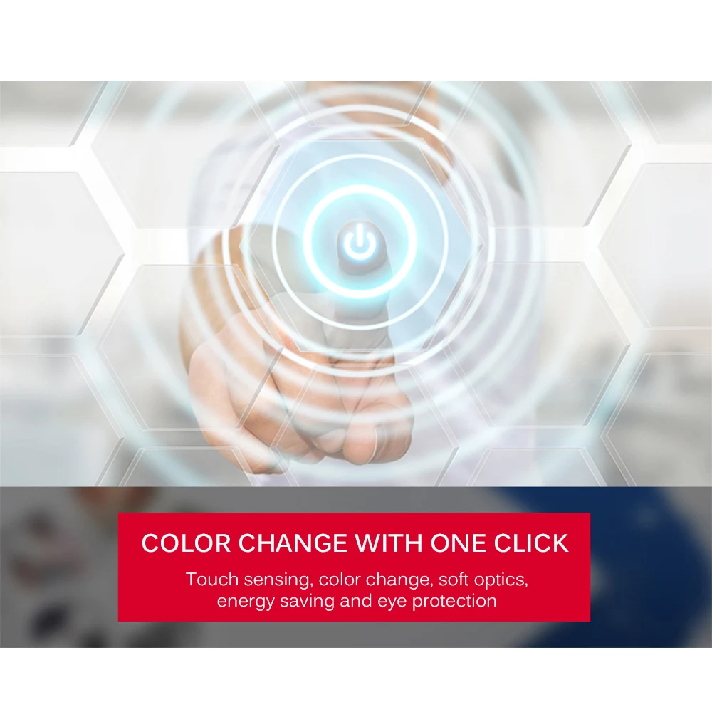 Ночсветильник сенсорного типа на крышу автомобиля магнитная переносная лампа