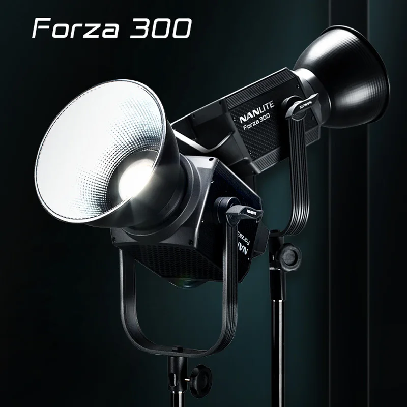Nanguang Nanlite Forza300 300 Вт светодиодный 스находящийся на берегу музыки 이트 5600 к |