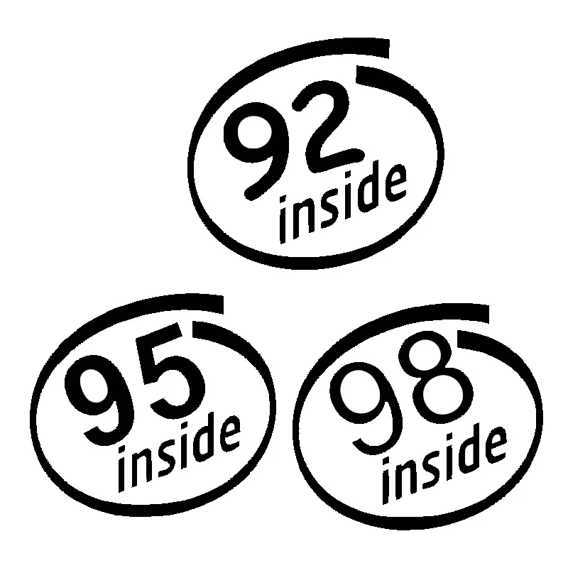 

Крышка для топливного бака, топливный тип, напоминание Марк 92, 95, 98, три модели автомобильных наклеек, внешние аксессуары, принадлежности