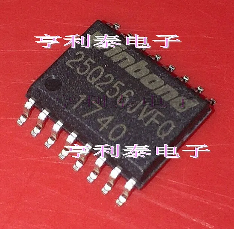 

10PCS W25Q256JVFIQ 25Q256JVFQ SOP16 32MB 256Mbit Flash Original fast delivery