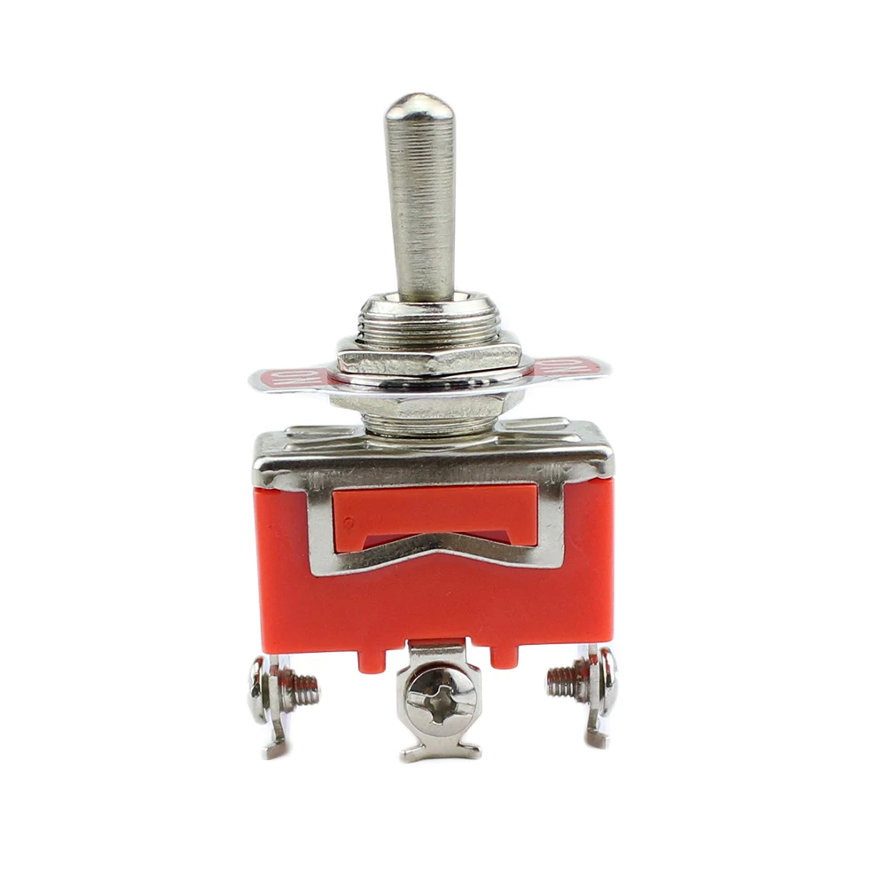 1 шт. E TEN1122 15A 250V AC 3 контактный ВКЛ ВЫКЛ ВКЛ. 12 мм переключатель